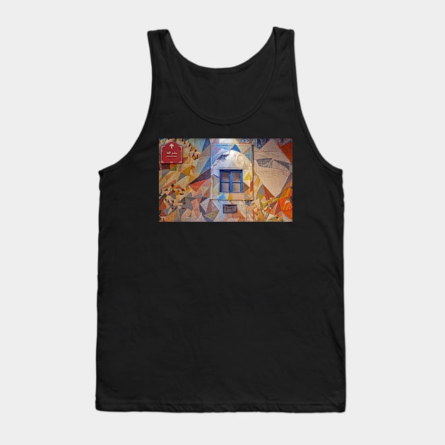 Wall Art. Tank Top by bulljup